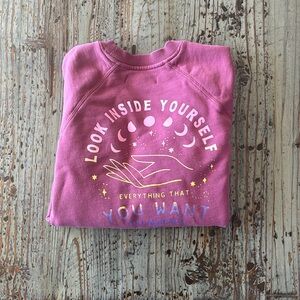 Spiritual Gangster Sweatshirt EUC